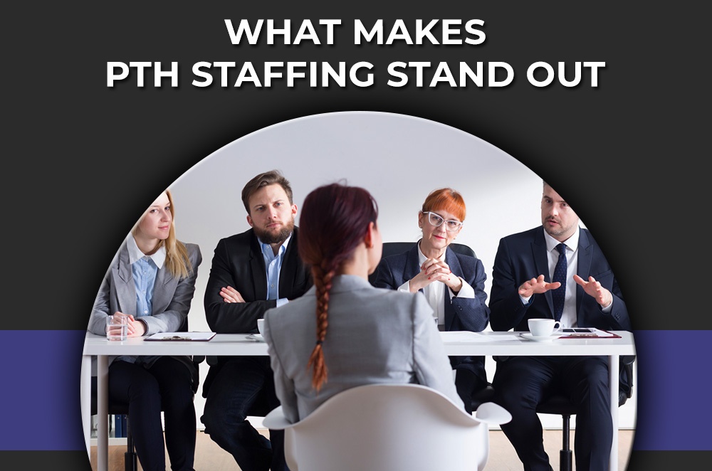 Blog by Contact PTH Staffing